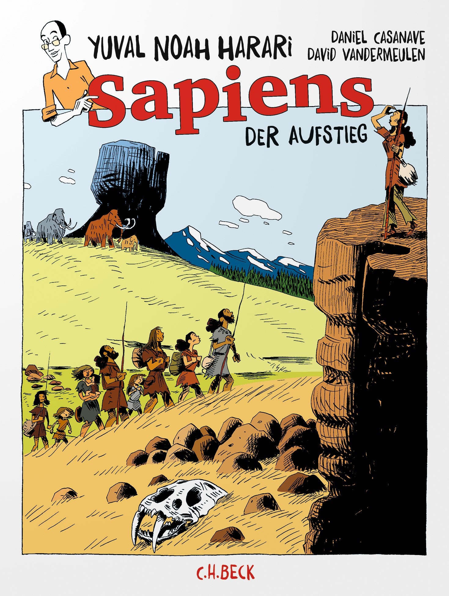Sapiens. Der Aufstieg - Graphic Novel - Yuval Noah Harari