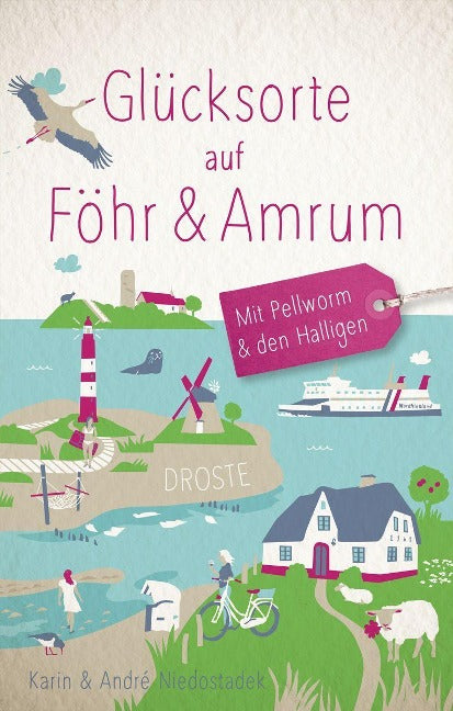Glücksorte auf Föhr und Amrum