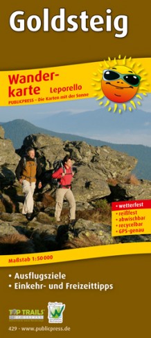 Goldsteig 1:50.000