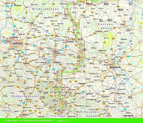 Reiseführer Grünes Band: Der Norden - Trescher Verlag