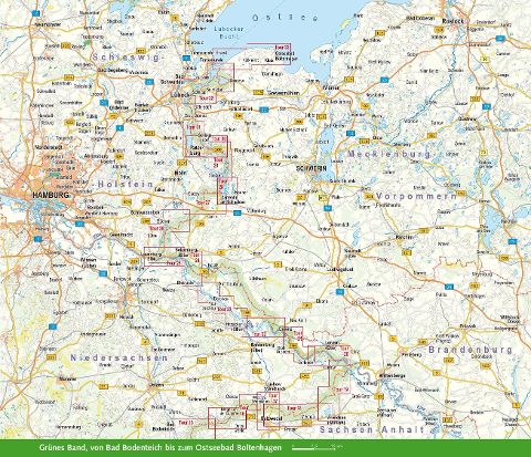 Reiseführer Grünes Band: Der Norden - Trescher Verlag