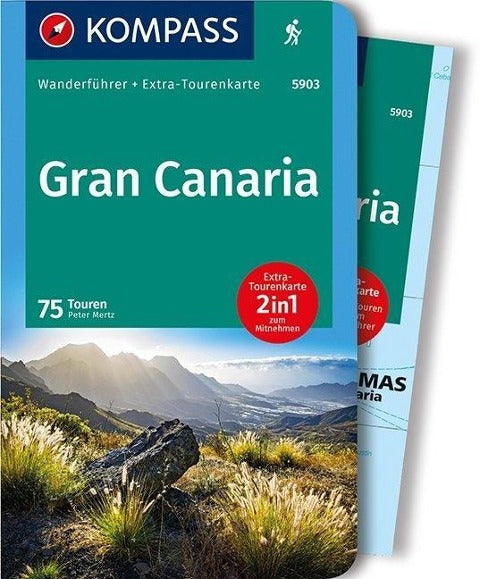 Gran Canaria - Wanderführer mit Extra-Tourenkarte 1:50.000, 75 Touren