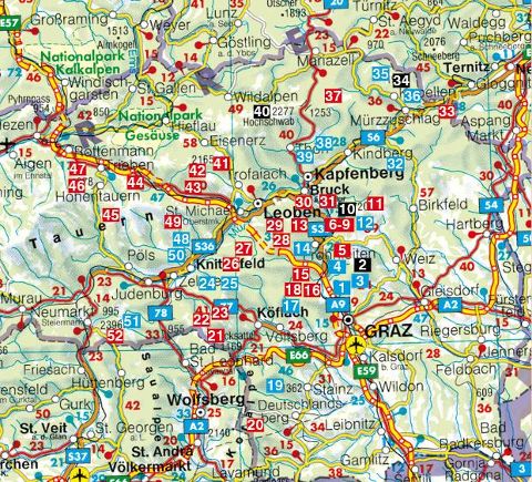 Grazer Hausberge - Rother Wanderführer