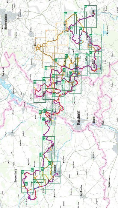 Grünroute - Bikeline Radtourenbuch