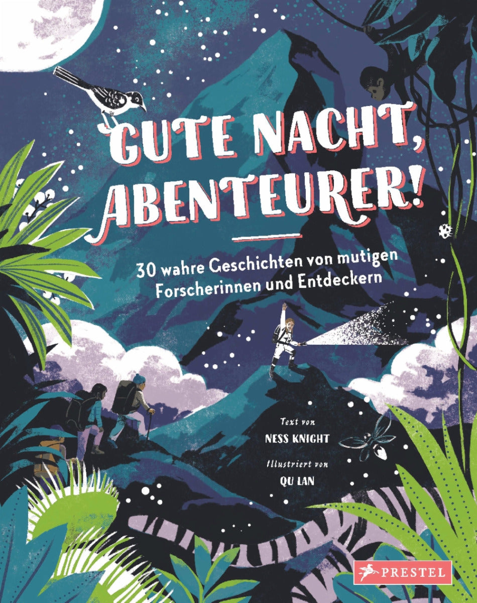 Gute Nacht Abenteuerer!