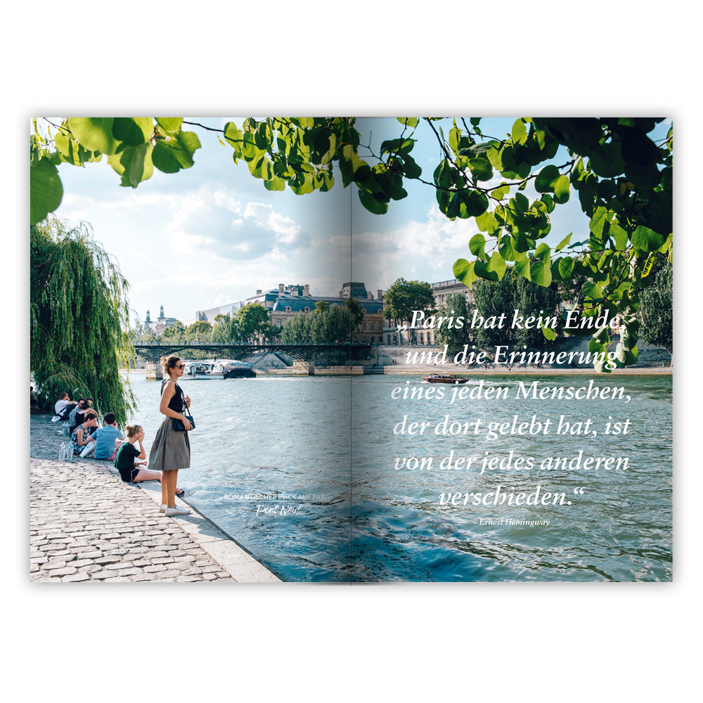 Glücklich in ... Paris