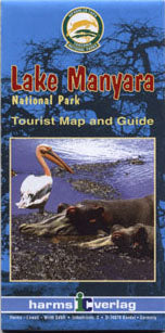 Lake Manyara - 1:100.000
