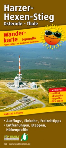 Harzer-Hexen-Stieg 1:25.000