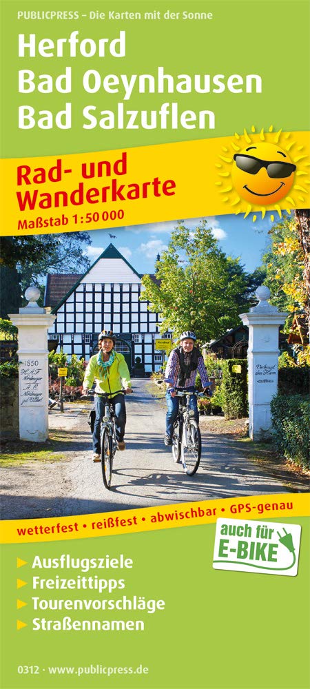 Herford, Bad Oeynhausen, Bad Salzuflen 1:50.000