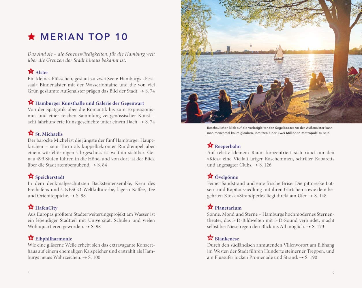 Hamburg MERIAN Reiseführer - Mit Extra-Karte zum Herausnehmen
