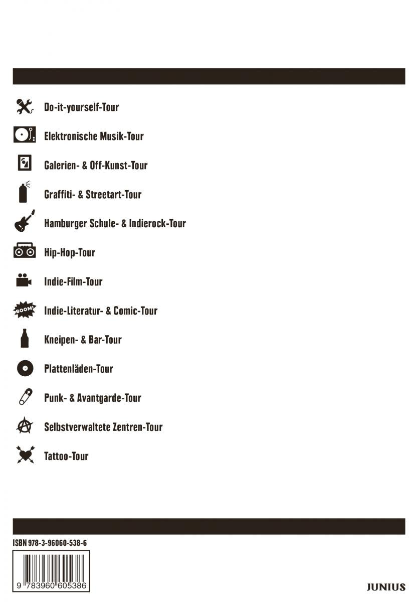 Hamburg Sub & Pop - Ein Guide zur Alternativ- und Untergrundkultur der Stadt