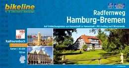 Hamburg-Bremen Radfernweg - Bikeline Radtourenbuch