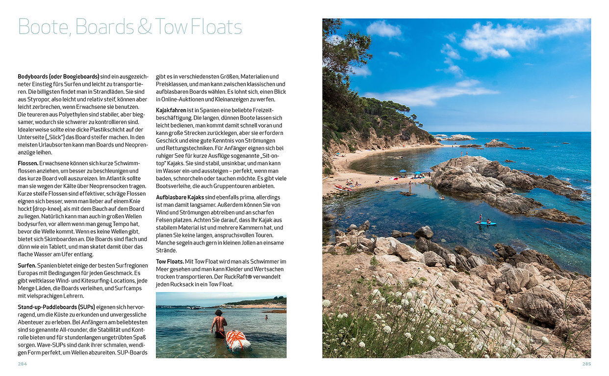 Hidden Beaches - Spanien