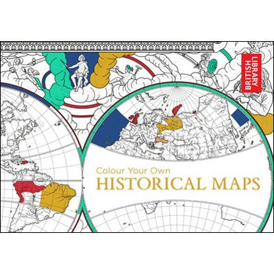 Colour Your Own Historical Maps (Ausmalbuch)