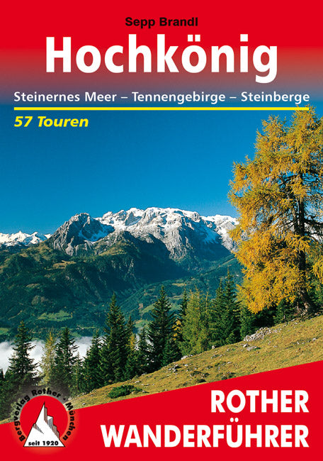 Rund um den Hochkönig - Rother Wanderführer