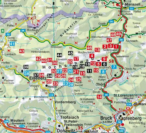 Hochschwab - Rother Wanderführer