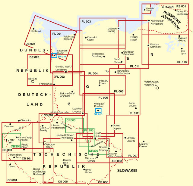 CR303 Riesengebirge - 1:100.000
