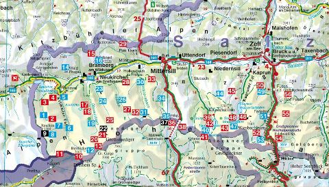 Hohe Tauern - Rother Wanderführer