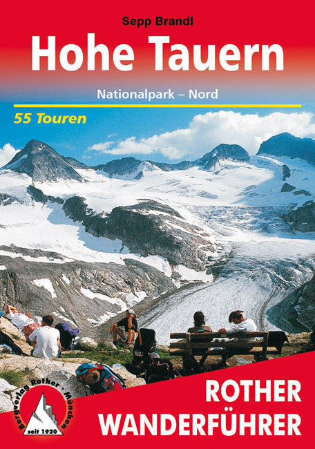 Hohe Tauern - Rother Wanderführer
