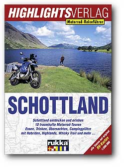 Motorrad-Reiseführer Schottland