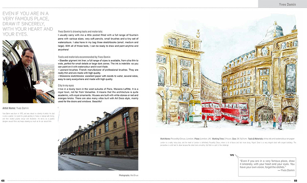 Sketch City von Dopress Books