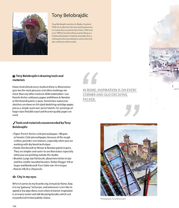 Sketch City von Dopress Books