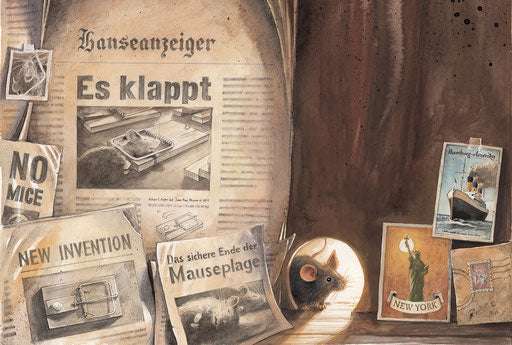 Lindbergh - Die abenteuerliche Geschichte einer fliegenden Maus