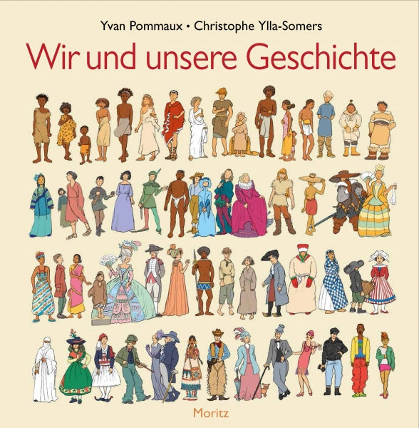 Wir und unsere Geschichte - Sachbilderbuch