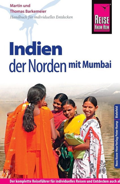 Indien: der Norden mit Mumbai - Reise Know-How Reiseführer