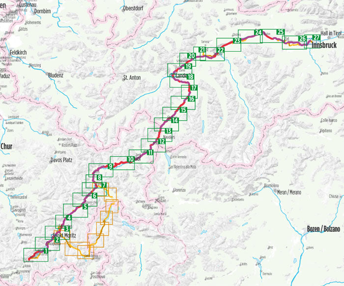 Inn-Radweg 1 - Bikeline Radtourenbuch