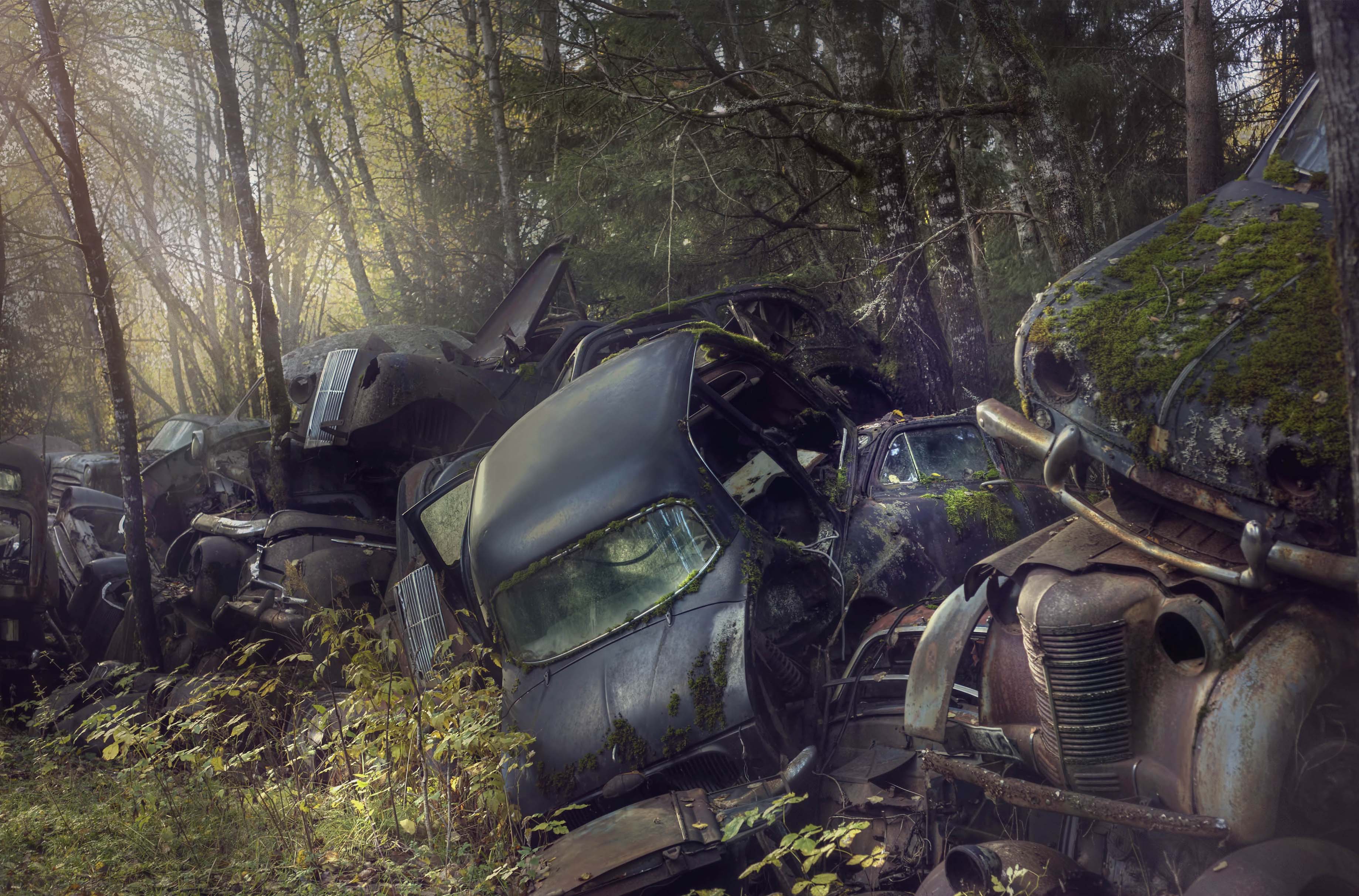 Abandoned Planet von Govia, Andre