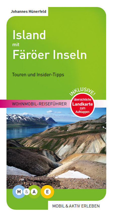Island mit Färöer Inseln - M&AE