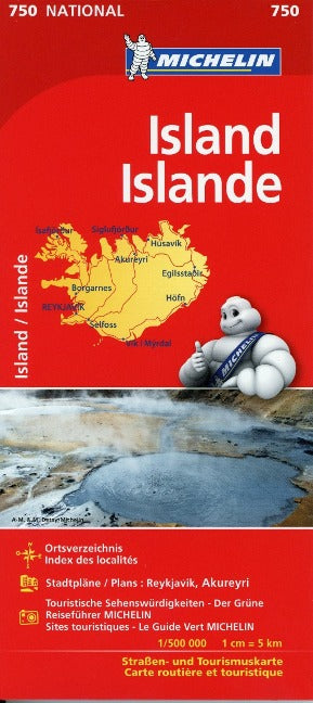 Island Michelin - 1:500.000