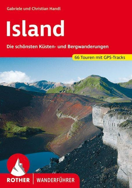 Island - Rother Wanderführer