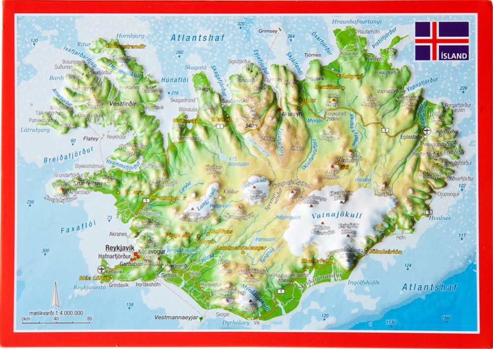 Reliefpostkarten - DIVERSE