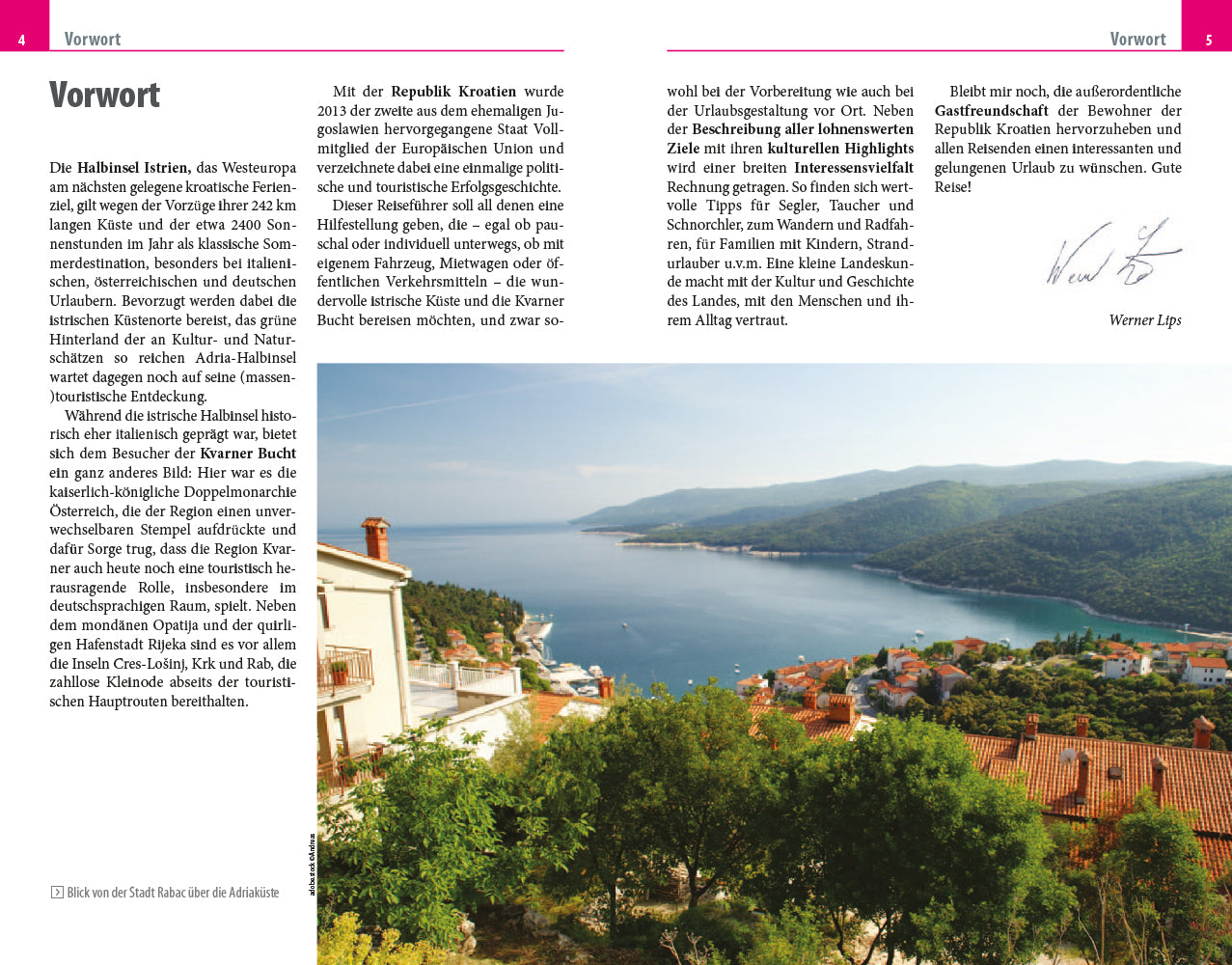 Kroatien: Istrien und Kvarner Bucht - Reise Know-How