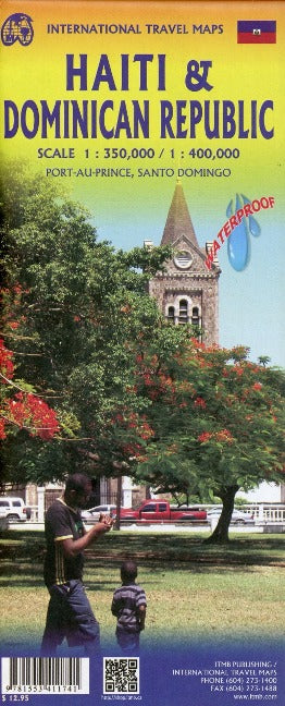 Haiti 1 : 350 000 / Dominican Republic 1 : 400 000 - ITM
