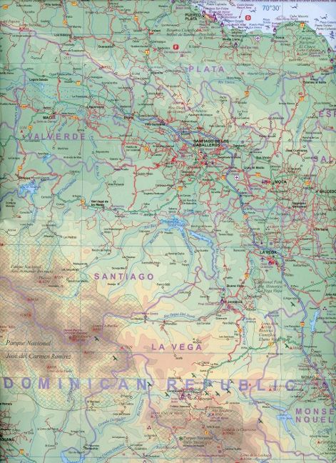 Haiti 1 : 350 000 / Dominican Republic 1 : 400 000 - ITM