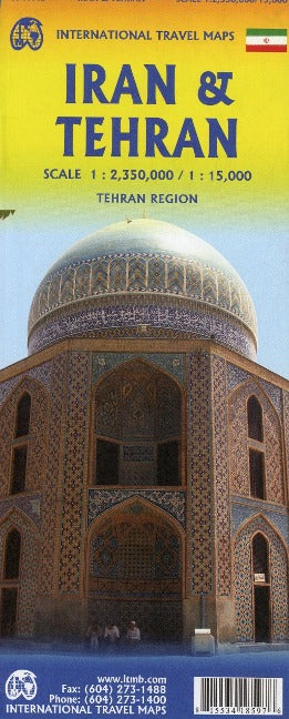 Iran & Tehran 1:2.350.000 & 1:15.000 - ITM