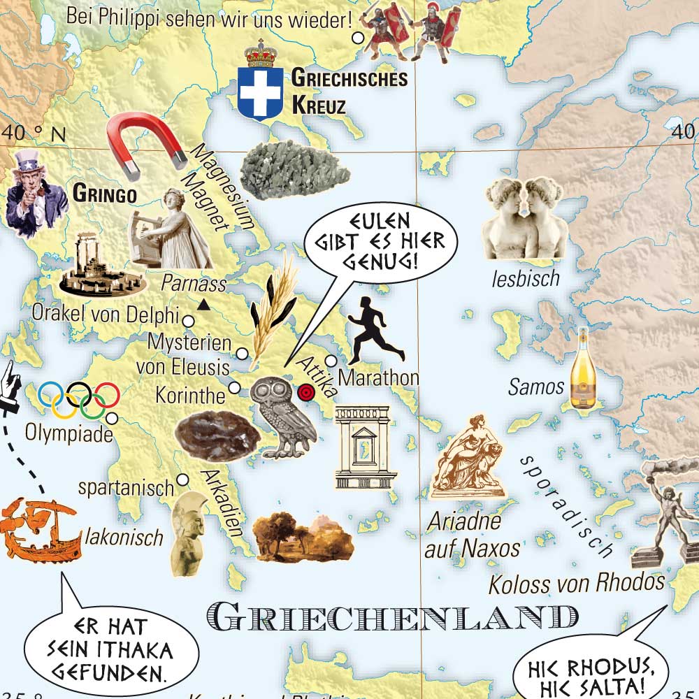 Atlas der sprichwörtlichen Ortsnamen