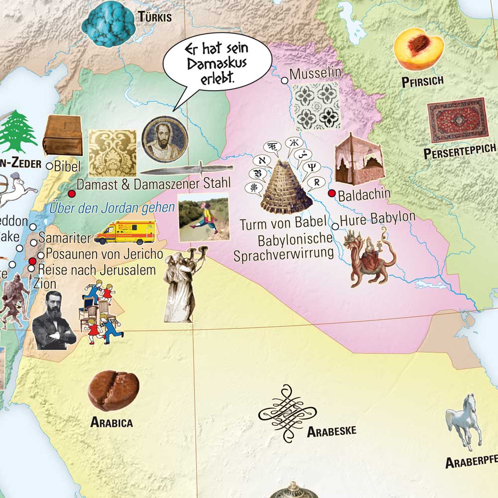 Atlas der sprichwörtlichen Ortsnamen