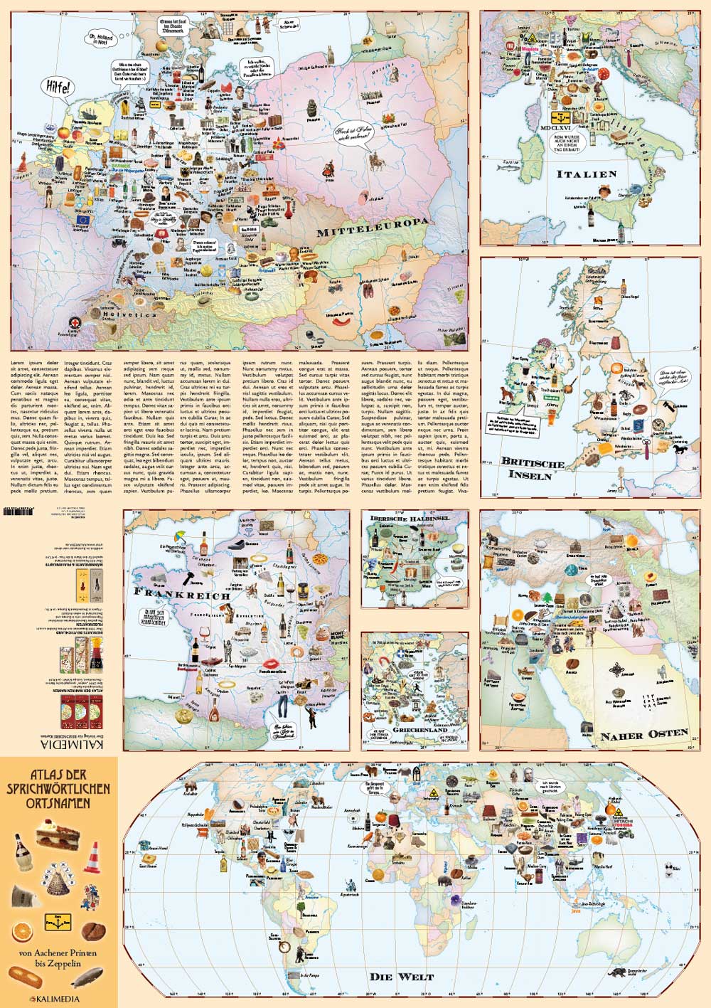 Atlas der sprichwörtlichen Ortsnamen