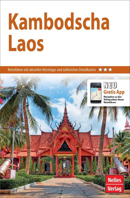 Nelles Guide Kambodscha - Laos