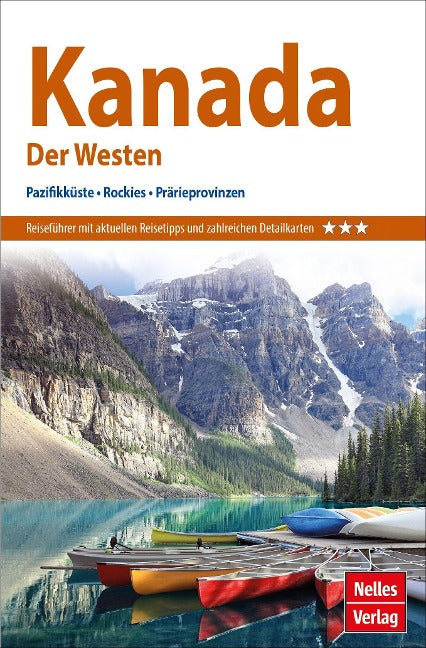Kanada - der Westen - Nelles Guide
