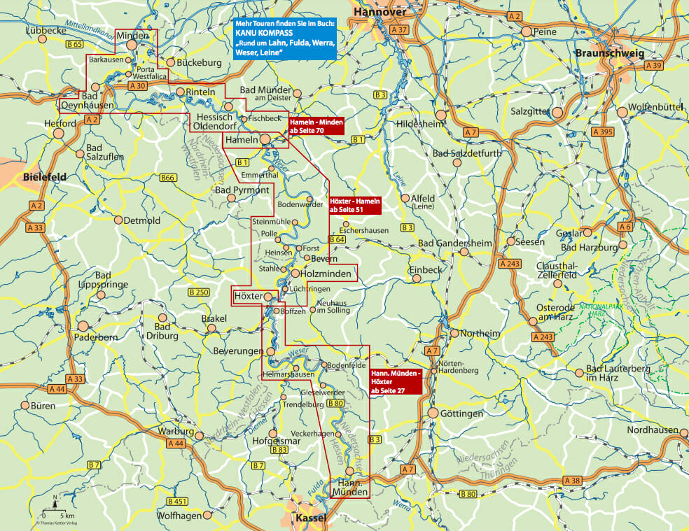 Weser - Kanu Kompakt