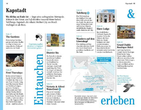 Kapstadt & Kapprovinz - DuMont Reise-Taschenbuch