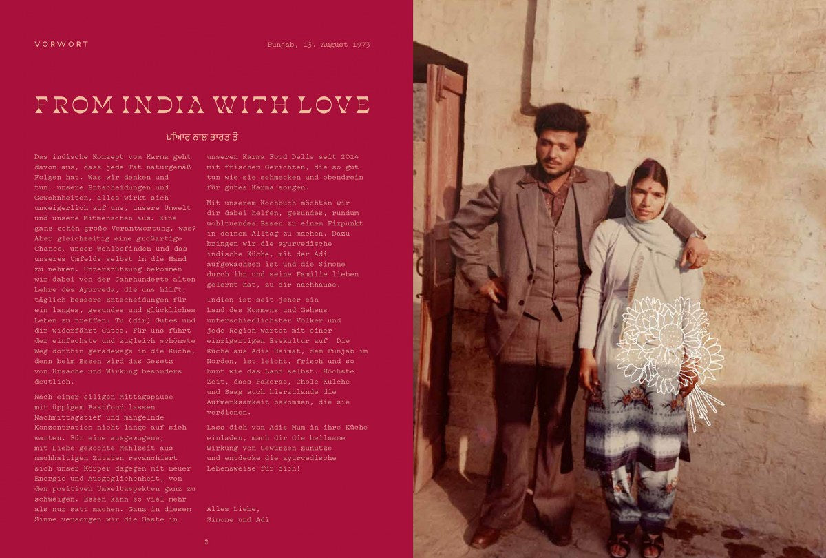 Karma Food ayurvedisch - vegetarisch - vegan