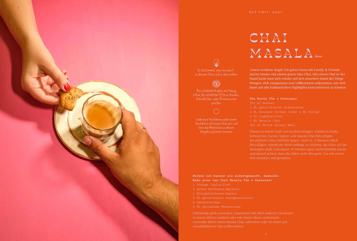 Karma Food ayurvedisch - vegetarisch - vegan