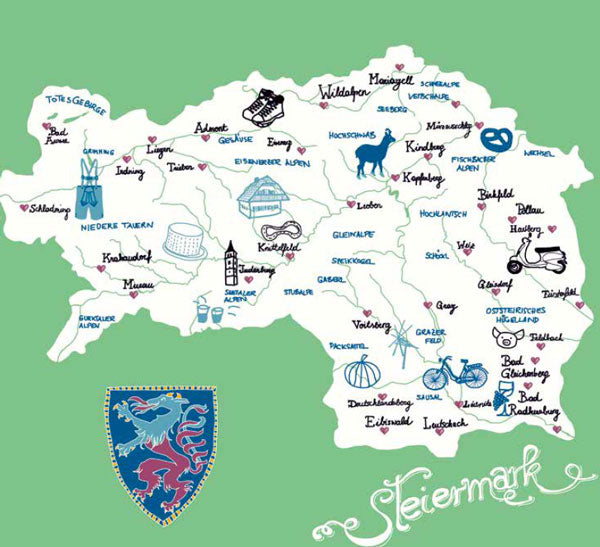 Eat Hike Live: Das Steiermark Reisebuch -  Vera Bachernegg und Katharina Maria Zimmermann
