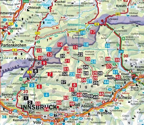 Karwendel - Rother Wanderführer